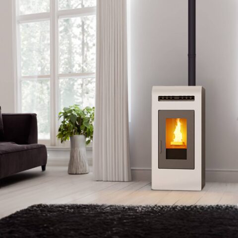 Poêle à granulés Canalisable Cayenne 14kW – Image 6