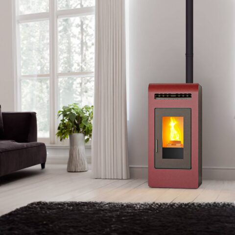 Poêle à granulés Canalisable Cayenne 14kW – Image 4