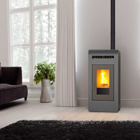Poêle à granulés Canalisable Cayenne 14kW