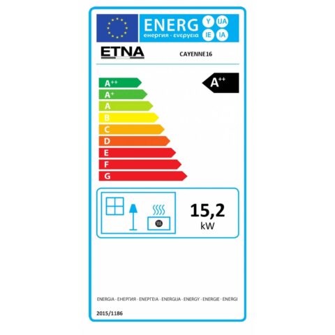 Poêle à granulés Cayenne 16kW – Image 4