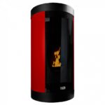 Poêle à granulés étanche canalisable Anna 12kW