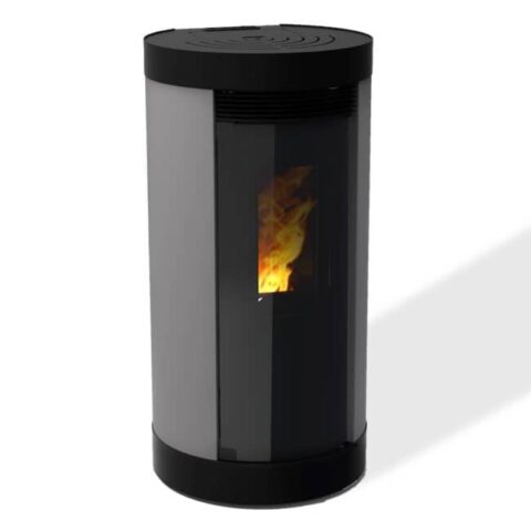 Poêle à granulés étanche canalisable Anna 12kW – Image 6