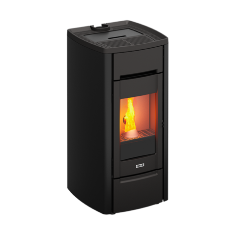 Poêle à granulés étanche canalisable Cast Iron 10kW – Image 7