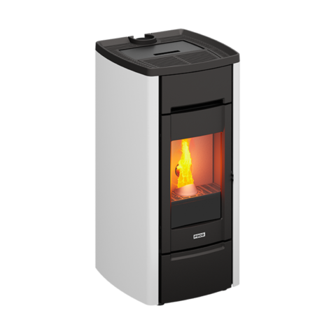 Poêle à granulés étanche canalisable Cast Iron 10kW – Image 5