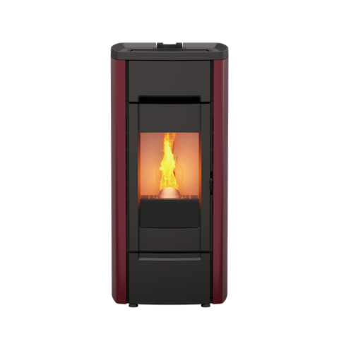 Poêle à granulés étanche canalisable Cast Iron 10kW – Image 3