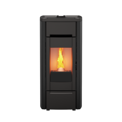 Poêle à granulés étanche canalisable Cast Iron 10kW – Image 2