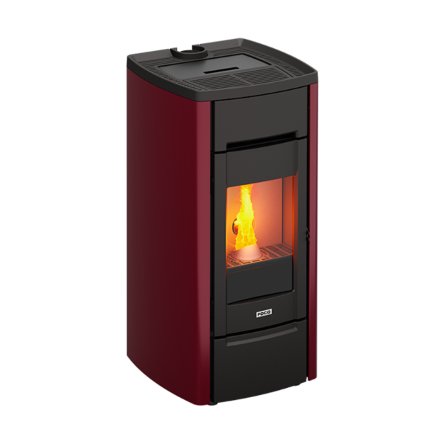 Poêle à granulés étanche Cast Iron 8kW – Image 5