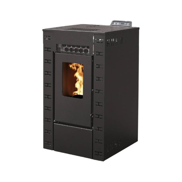 Poêle à granulés étanche Diva 8kW – Image 3