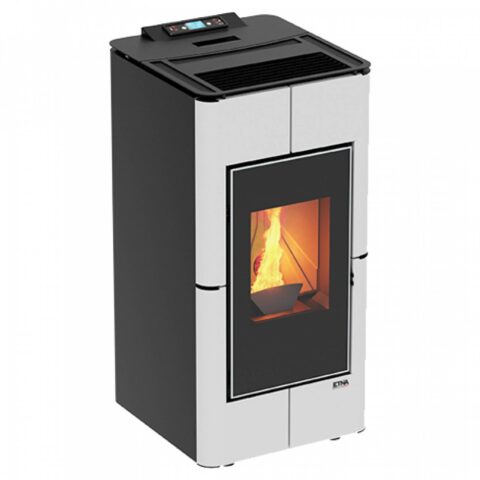 Poêle à granulés étanche et canalisable Tendenza 12kW – Image 9