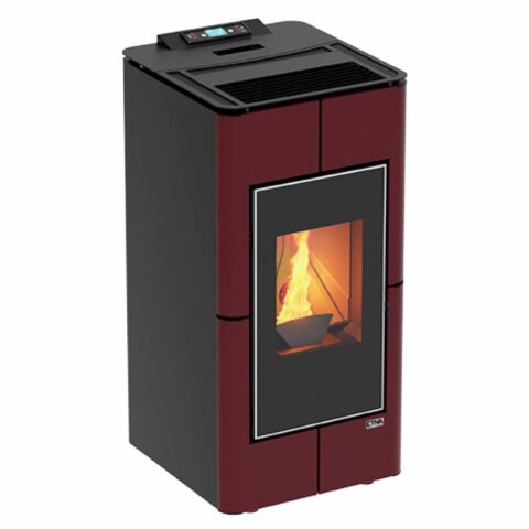 Poêle à granulés étanche et canalisable Tendenza 12kW – Image 7