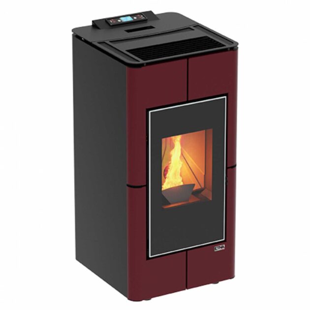 Poêle à granulés étanche et canalisable Tendenza 12kW – Image 7