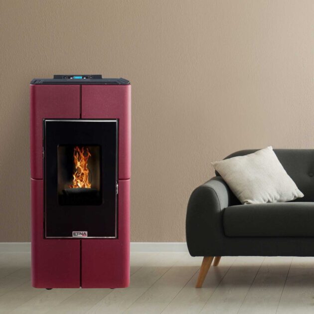 Poêle à granulés étanche et canalisable Tendenza 12kW – Image 8
