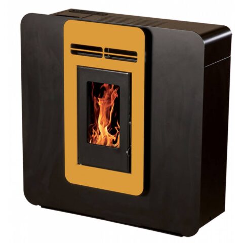 Poêle à granulés étanche extra plat Veloce 6kW – Image 5