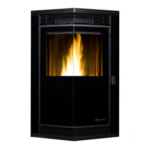 Poêle à Granulés étanche London 10kW