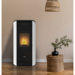 Poêle à granulés étanche MEO 8kW