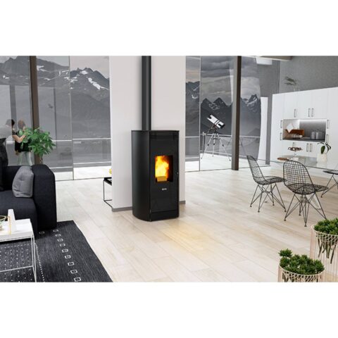 Poêle à granulés étanche MEO 6kW – Image 9