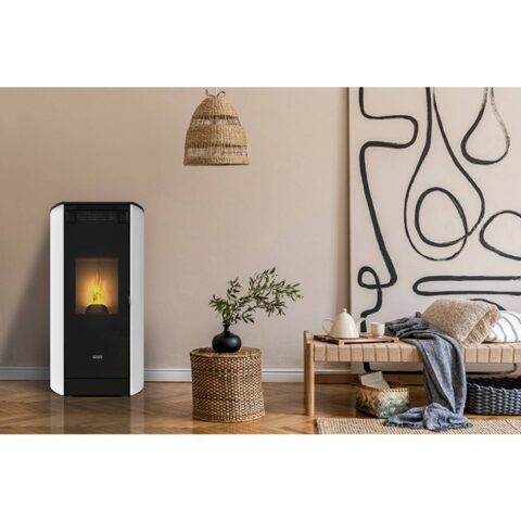 Poêle à granulés étanche MEO 6kW – Image 10
