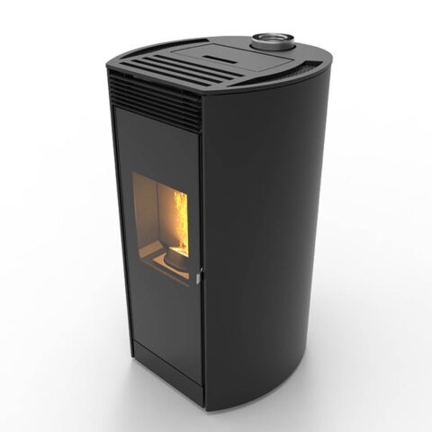 Poêle à granulés étanche MEO 6kW – Image 8
