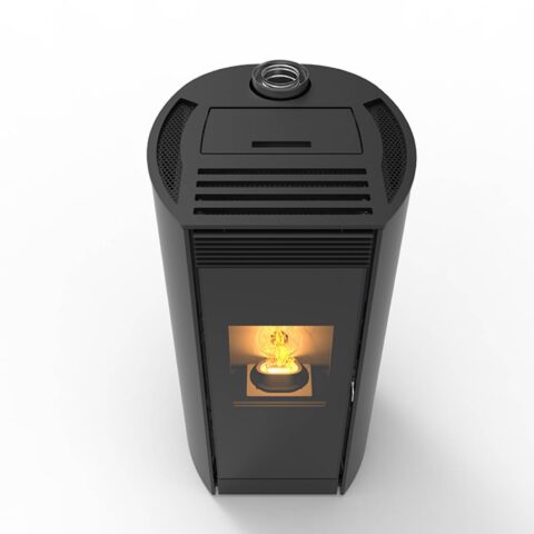 Poêle à granulés étanche MEO 6kW – Image 7