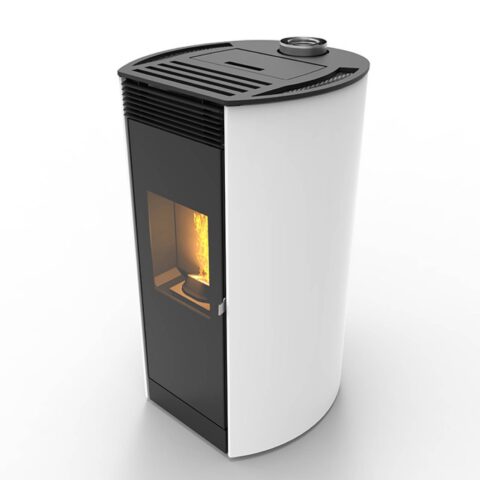 Poêle à granulés étanche MEO 6kW – Image 5