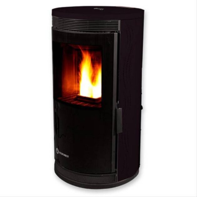 Poêle à Granulés étanche Paris 10kW – Image 2