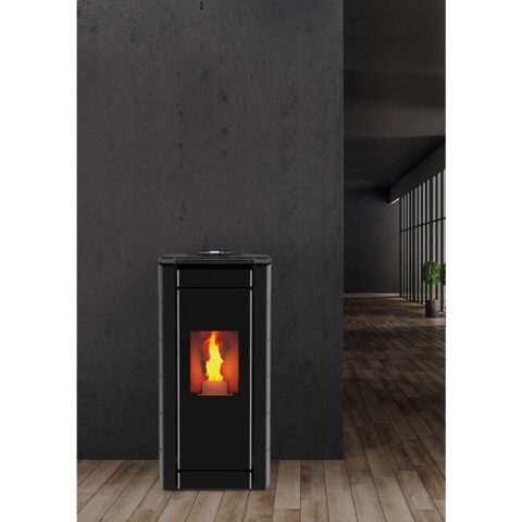 Poêle à granulés étanche Queen 8kW – Image 4