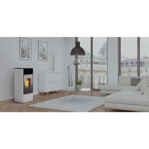 Poêle à granulés canalisable Futura 11kW – Image 8