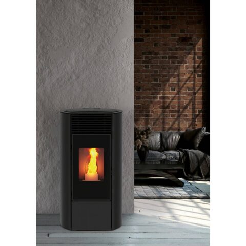 Poêle à granulés canalisable Futura 11kW – Image 7
