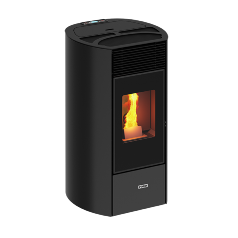 Poêle à granulés étanche canalisable Sfera 10kW – Image 5