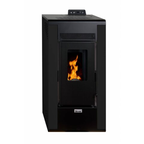 Poêle à granulés étanche Stella 8kW – Image 9