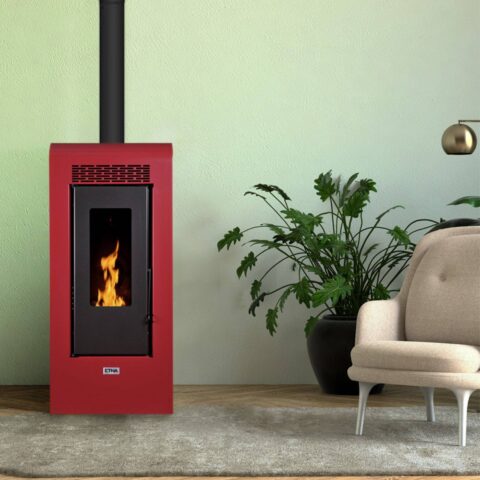 Poêle à granulés étanche Vulcano 12kW – Image 6
