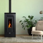 Poêle à granulés étanche Vulcano 12kW