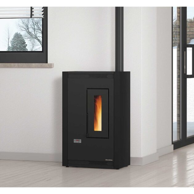 Poêle à Granulés extra plat Luisella 5kW