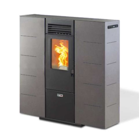 Poêle à granulés extra plat Orcino 7kW – Image 6