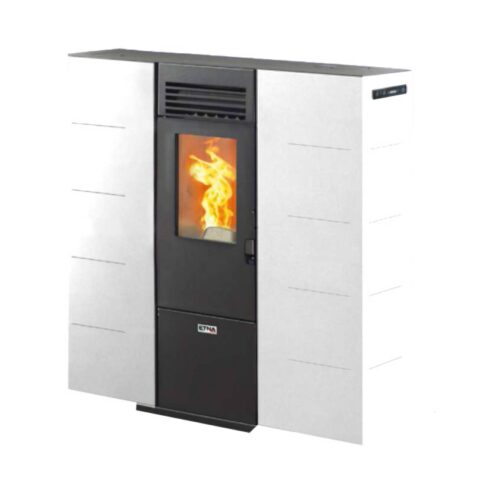 Poêle à granulés extra plat Orcino 7kW – Image 4