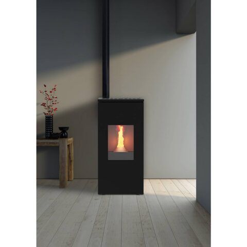 Poêle à granulés canalisable Futura 11kW – Image 5