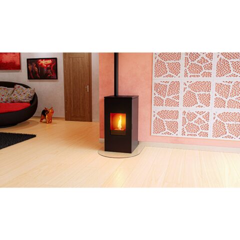 Poêle à granulés canalisable Futura 11kW – Image 4