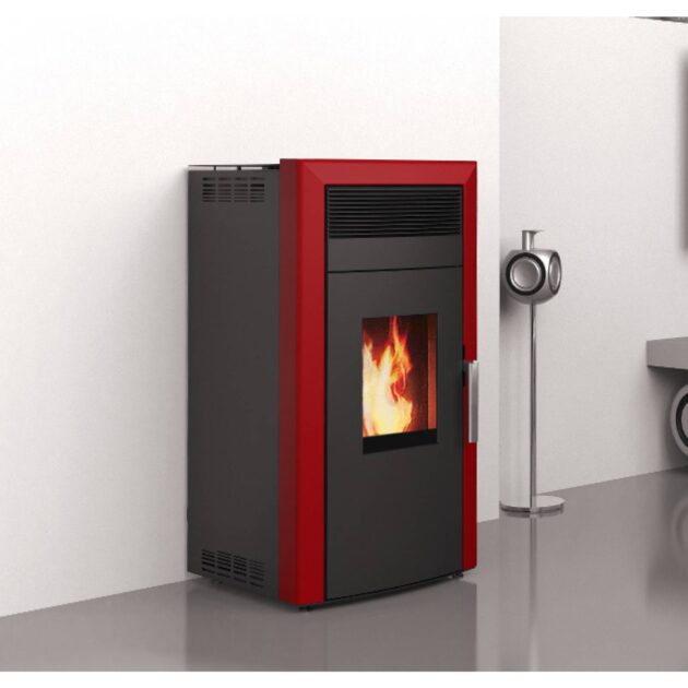 Poêle à granulés Hydro Baracuda Commo 15kW – Image 9