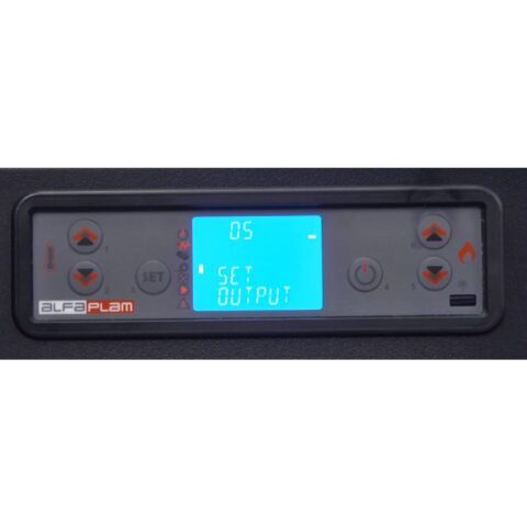 Poêle à granulés Hydro Baracuda Commo 15kW – Image 8