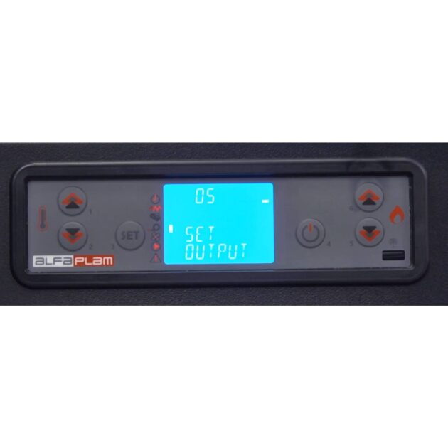 Poêle à granulés Hydro Baracuda Commo 15kW – Image 8