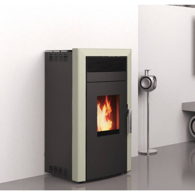 Poêle à granulés Hydro Baracuda Commo 15kW – Image 10