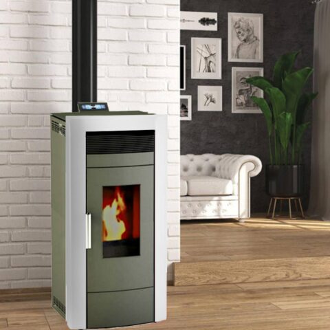 Poêle à granulés Hydro Baracuda Commo Plus 21kW – Image 4