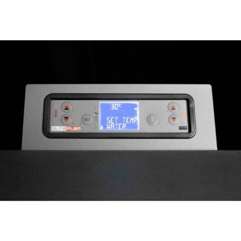 Poêle à granulés Hydro Baracuda Commo Plus 21kW – Image 3