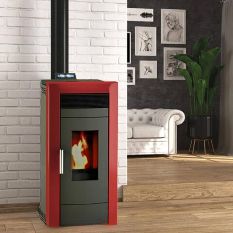 Poêle à granulés Hydro Baracuda Commo Plus 21kW – Image 6