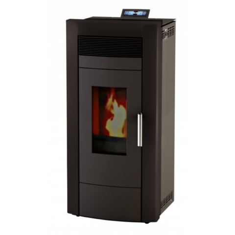 Poêle à granulés Hydro Baracuda Commo Plus 21kW – Image 7