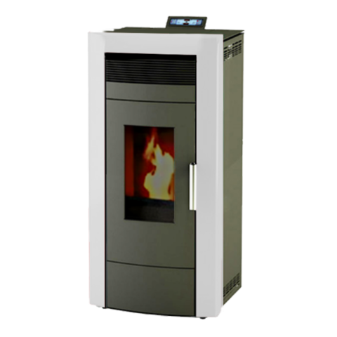 Poêle à granulés Hydro Baracuda Commo Plus 21kW – Image 2
