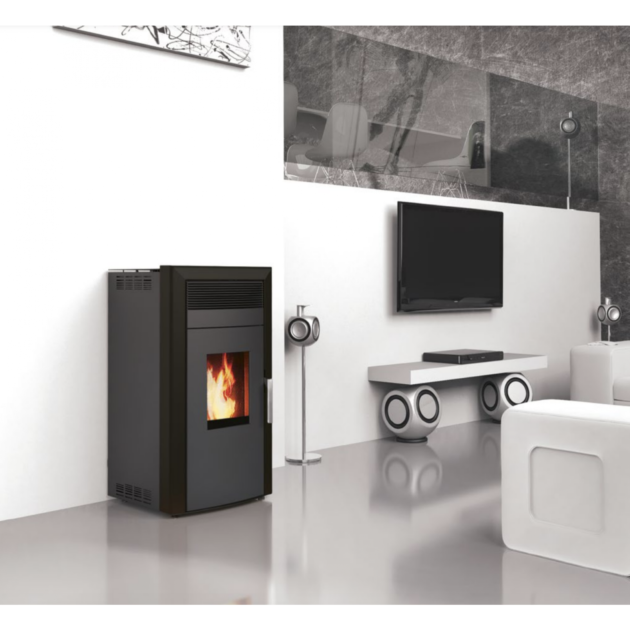 Poêle à granulés Hydro Baracuda Commo 15kW – Image 7