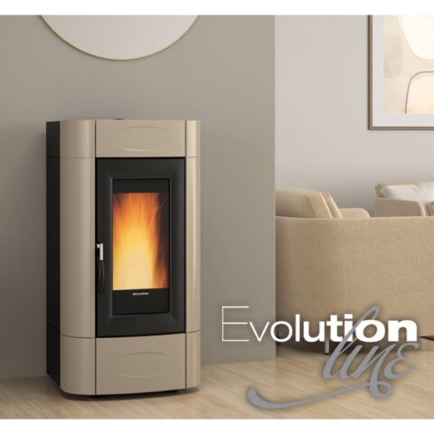 Poêle à granulés hydro Isidora H16 19kW – Image 6