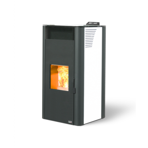 Poêle à granulés Hydro Santana 32kW – Image 5