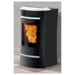 Poêle à granulés Sally Plus Acier 12kW